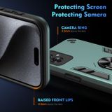 Kryt Magnetic Holder Armor Shockproof na OPPO Reno11 F 5G - Zelená