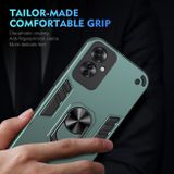 Kryt Magnetic Holder Armor Shockproof na OPPO Reno11 F 5G - Zelená