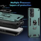 Kryt Magnetic Holder Armor Shockproof na OPPO Reno11 F 5G - Zelená