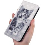 Peňaženkové 3D puzdro na Xiaomi Redmi 9 - Cat