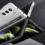 Plastový kryt GKK Pen Slot na Samsung Galaxy Z Fold5 - Tmavozelená