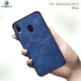 Plastový kryt na Samsung Galaxy M20 - Modrá
