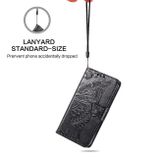 Peňaženkové kožené puzdro BUTTERFLY na Samsung Galaxy Note 20 Ultra - Slabofialová