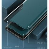 Peňaženkové Carbon puzdro na Samsung Galaxy A52 5G / A52s 5G - Fialová