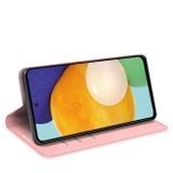 Peňaženkové kožené puzdro MAGNETIC na Samsung Galaxy A13 - Ružová