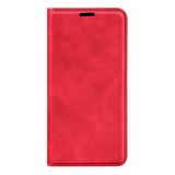 Peňaženkové kožené puzdro RETRO-SKIN na Xiaomi 12 Lite – Červená