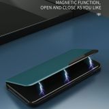 Knižkové puzdro SIDE DISPLAY na Samsung Galaxy S23 5G - Oranžová