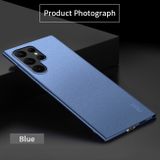 Plastový kryt MOFI na Samsung Galaxy S23 Ultra 5G – Modrá