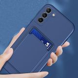 Gumený kryt SKIN FEEL na Samsung Galaxy S23 Ultra 5G - Nebeská modrá
