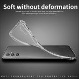 Gumený kryt MOFI na Samsung Galaxy A34 5G - Priesvitná