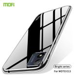 Gumený kryt MOFI na Moto E13 - Transparetná