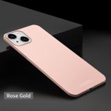 Plastový kryt PINWUYO iPhone 15 - Ružové zlato