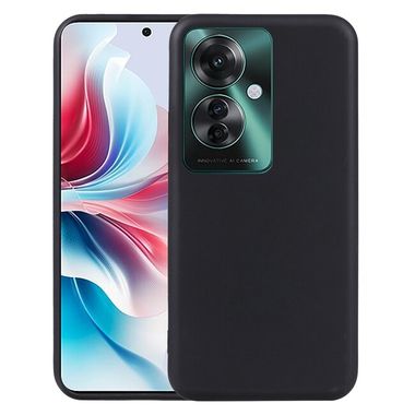 Gumenný kryt TPU na OPPO Reno 11 F 5G - Čierna