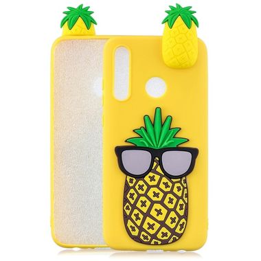 Gumený 3D kryt na Huawei P30 Lite -Big Pineapple