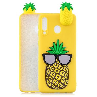 Gumený 3D kryt na Samsung Galaxy M20 - Big Pineapple