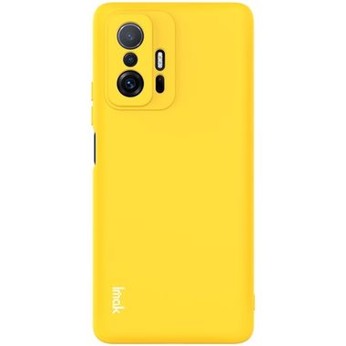 Gumený kryt IMAK na Xiaomi Mi 11T / 11T Pro - Žltá