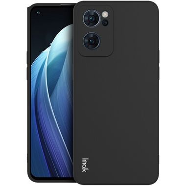 Gumený kryt IMAK UC-4 na Oppo Reno 7 5G - Čierna