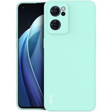 Gumený kryt IMAK UC-4 na Oppo Reno 7 5G - Tyrkysová