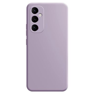 Gumený kryt Imitation Liquid na Galaxy A35 5G - Bledo fialová