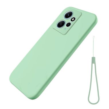 Gumený kryt Liquid na Xiaomi Redmi Note 12 4G - Zelená