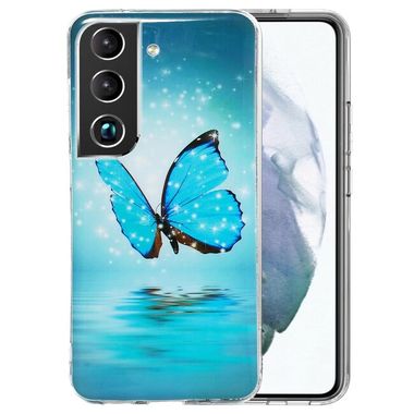 Gumený kryt LUMINOUS na Samsung Galaxy S22 Plus 5G - Butterfly