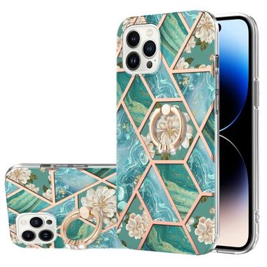 Gumený kryt MARBLE na iPhone 14 Pro Max - Imperial Crown