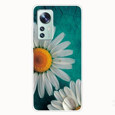 Gumený kryt na Xiaomi 12 Pro - Chrysanthemum