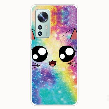 Gumený kryt na Xiaomi 12 Pro - Starry Cute Cat