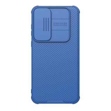 Gumený kryt NILLKIN FOLDING na Galaxy A55 5G - Modrá