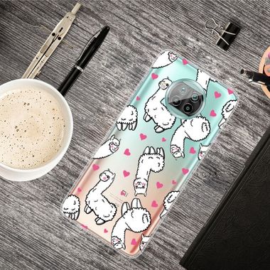 Gumený kryt PAINTED na Xiaomi Mi 10T Lite - Alpaca