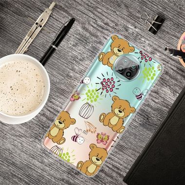 Gumený kryt PAINTED na Xiaomi Mi 10T Lite - Little Brown Bear