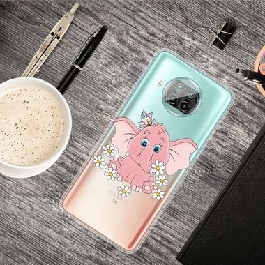 Gumený kryt PAINTED na Xiaomi Mi 10T Lite - Little Pink Elephant