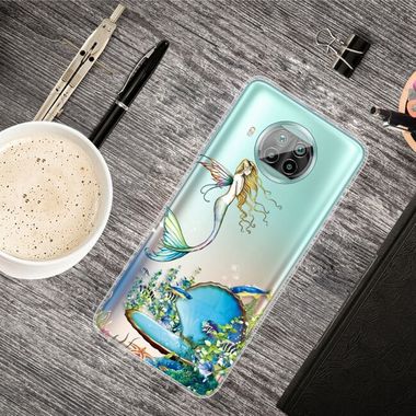 Gumený kryt PAINTED na Xiaomi Mi 10T Lite - Mermaid