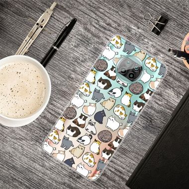 Gumený kryt PAINTED na Xiaomi Mi 10T Lite - Mini Cat