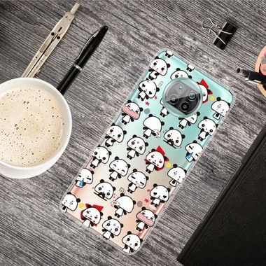 Gumený kryt PAINTED na Xiaomi Mi 10T Lite - Mini Panda