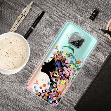 Gumený kryt PAINTED na Xiaomi Mi 10T Lite - Oiran Girl