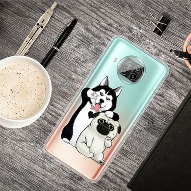 Gumený kryt PAINTED na Xiaomi Mi 10T Lite - Selfie Dog