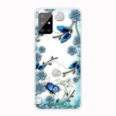 Gumený kryt na Samsung Galaxy A51 5G - Chrysanthemum Butterfly