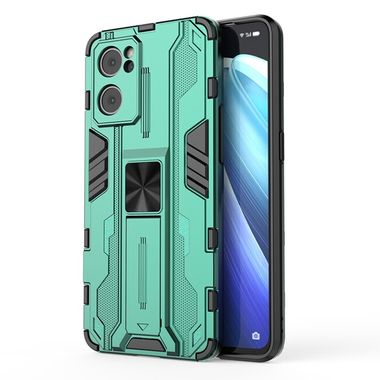 Gumený kryt Supersonic na Oppo Reno 7 5G - Zelená