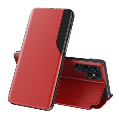 Knižkové puzdro Attraction na Samsung Galaxy S24 Ultra 5G - Červená