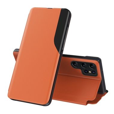 Knižkové puzdro Attraction na Samsung Galaxy S24 Ultra 5G - Oranžová