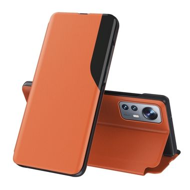 Knižkové puzdro Attraction na Xiaomi 12 Pro - Oranžová