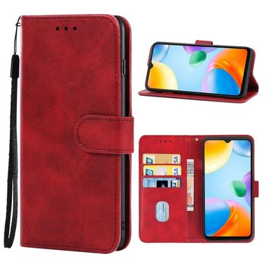 Peňaženkové puzdro na Xiaomi Redmi 10C – Červená