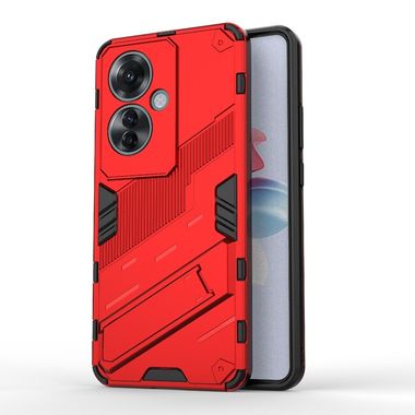 Kryt Punk Armor Global na OPPO Reno11 F 5G - Červená