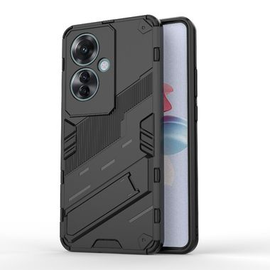 Kryt Punk Armor Global na OPPO Reno11 F 5G - Čierna