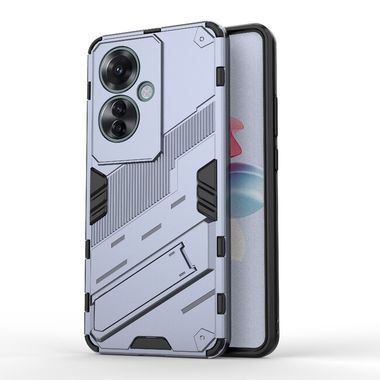 Kryt Punk Armor Global na OPPO Reno11 F 5G - Šedá