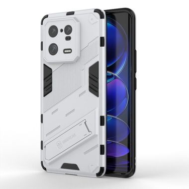 Kryt Punk Armor na Xiaomi 13 Pro - Biela