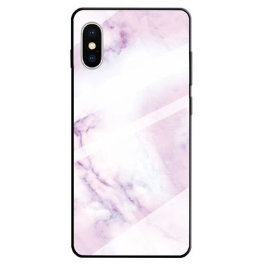 Ochranné sklo na zadnú časť iPhone XS Max - Ružový