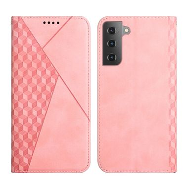 Peňaženkové kožené puzdro DIAMOND na Samsung Galaxy S23 5G – Ružovozlatá