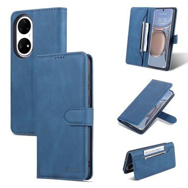 Peňaženkové púzdro AZNS na Huawei P50 Pro – Modrá